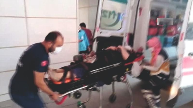 Maşuk'ta korkunç kaza